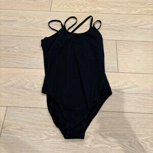 iefiel Small Dance Leotard Black